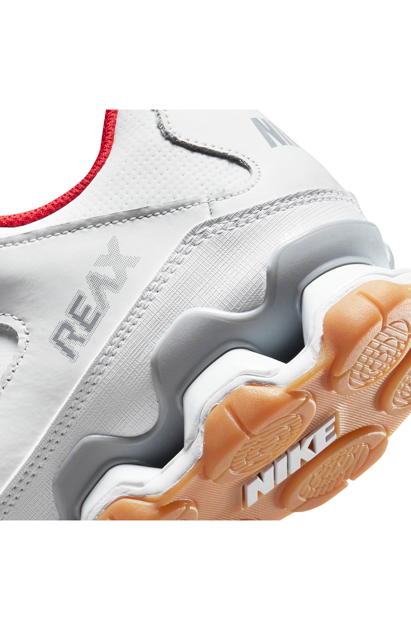 Nike Reax 8 Training Mesh Sneaker, Alternate, color, White/ White/ White