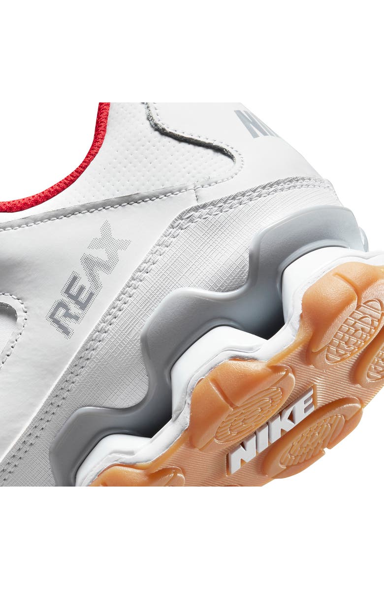 Nike Reax 8 Training Mesh Sneaker, Alternate, color, White/ White/ White