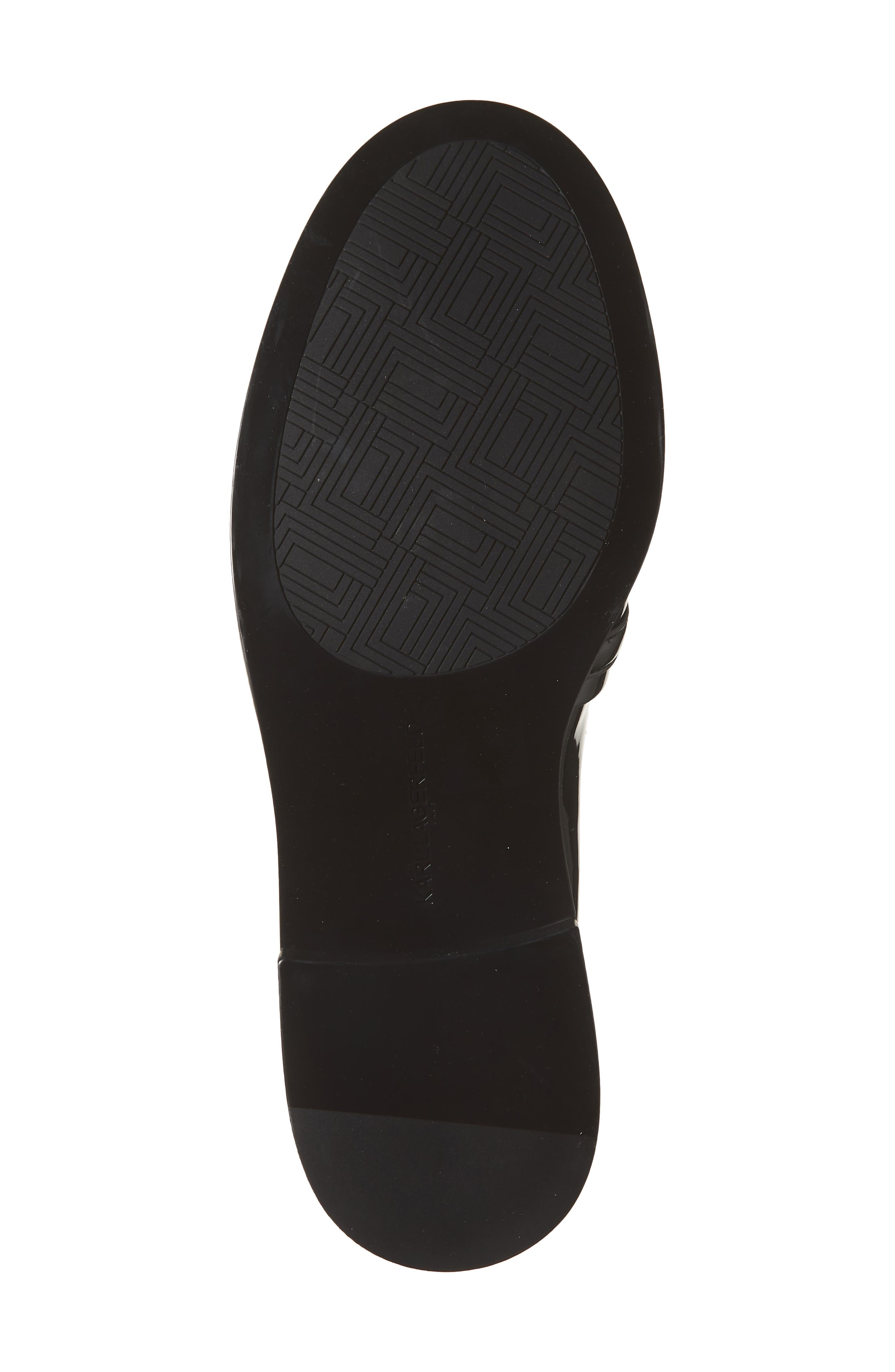 KARL LAGERFELD PARIS Rainn Logo Loafer, Alternate, color, Black