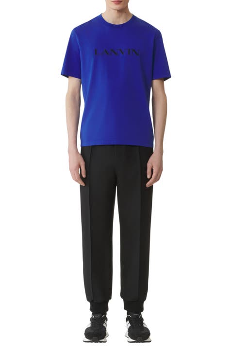 Flannel Jogging Pants