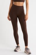 Zella Studio Luxe 7/8 High Waist Pocket Leggings