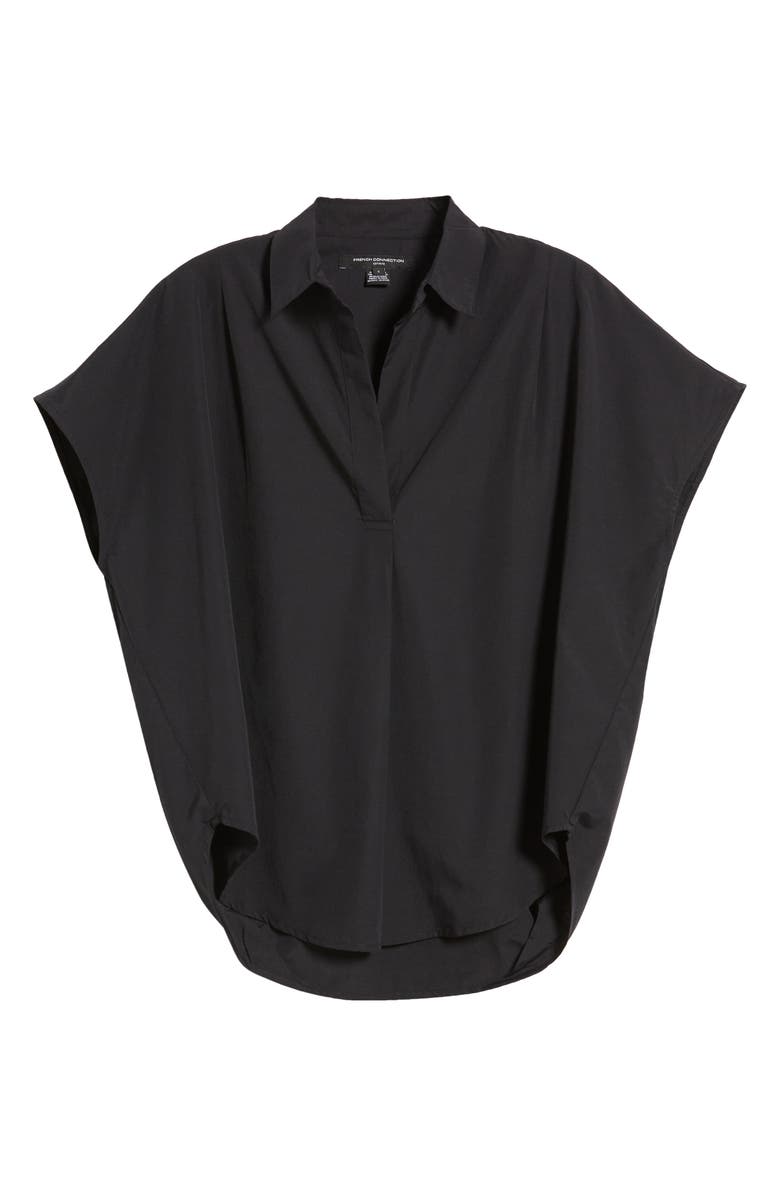 French Connection Popover Poplin Shirt, Alternate, color,