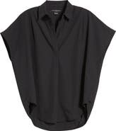 French Connection Popover Poplin Shirt