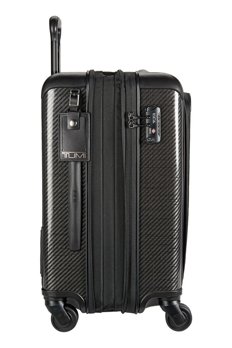 Tegra-Lite® Max 22-Inch Continental Expandable Carry-On, Alternate, color, BLACK GRAPHITE
