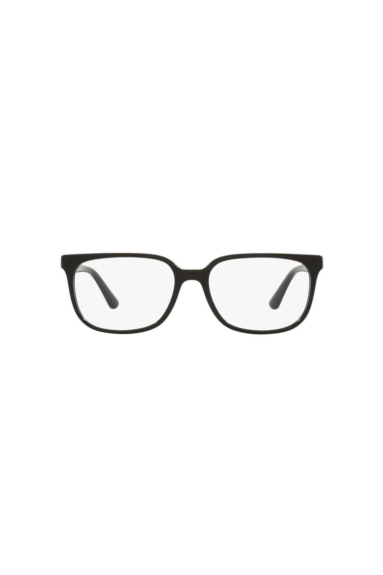 58mm Rectangle optical glasses, Alternate, color, Black