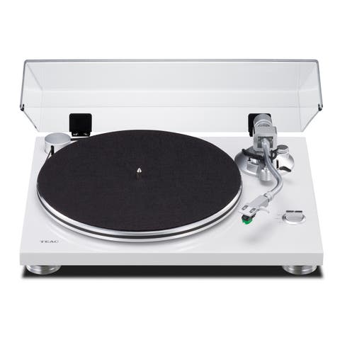 TN-3B-SE Manual Belt-Drive Turntable with Pre-Installed Audio-Technica MM Cartridge