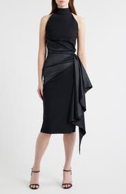 Chiara Boni La Petite Robe Gudairi Sleeveless Midi Dress