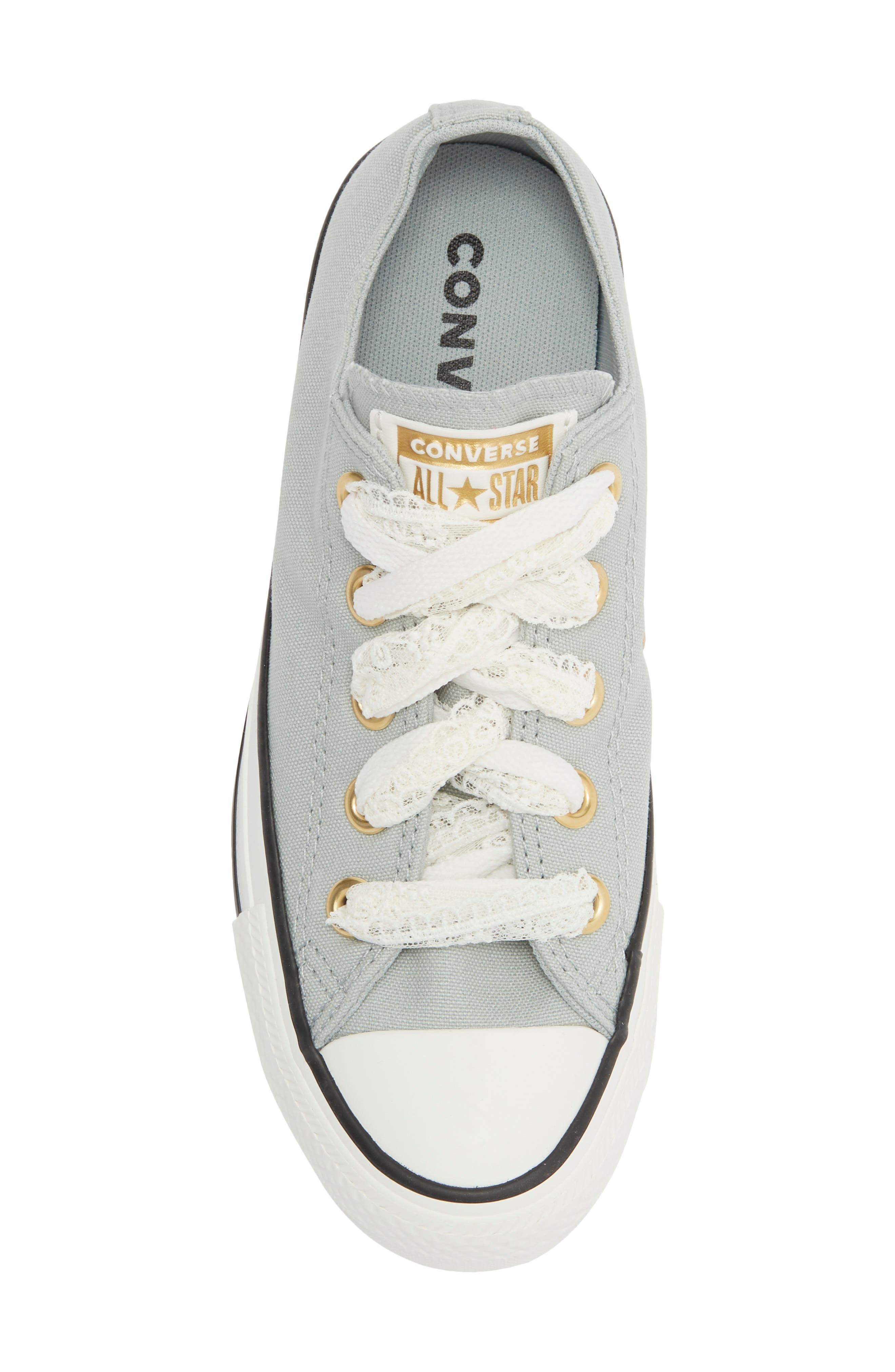Kids' Chuck Taylor® All Star® Lace Oxford Sneaker, Alternate, color, PAVE MINT/ LIGHT GOLD
