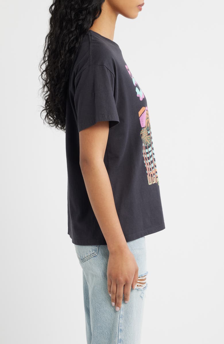 Rip Curl Crafted in the Sun Graphic T-Shirt, Alternate, color, Washed Black