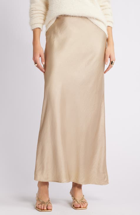 Women s Beige Maxi Skirts Nordstrom