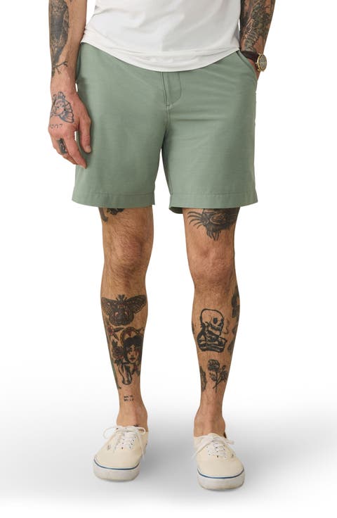 All Day 7-Inch Water Repellent Shorts