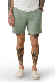 Faherty All Day 7-Inch Water Repellent Shorts