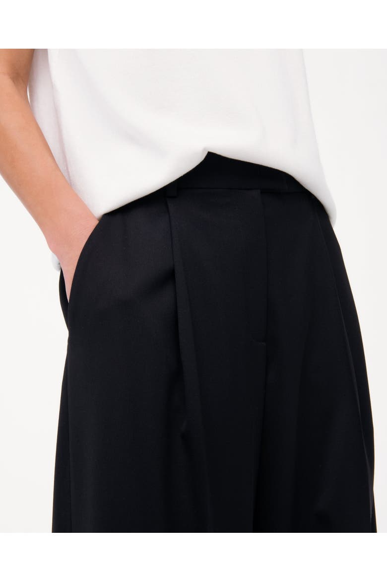 Relaxed Wide Leg Pant | Magenta, Alternate, color, JULEP