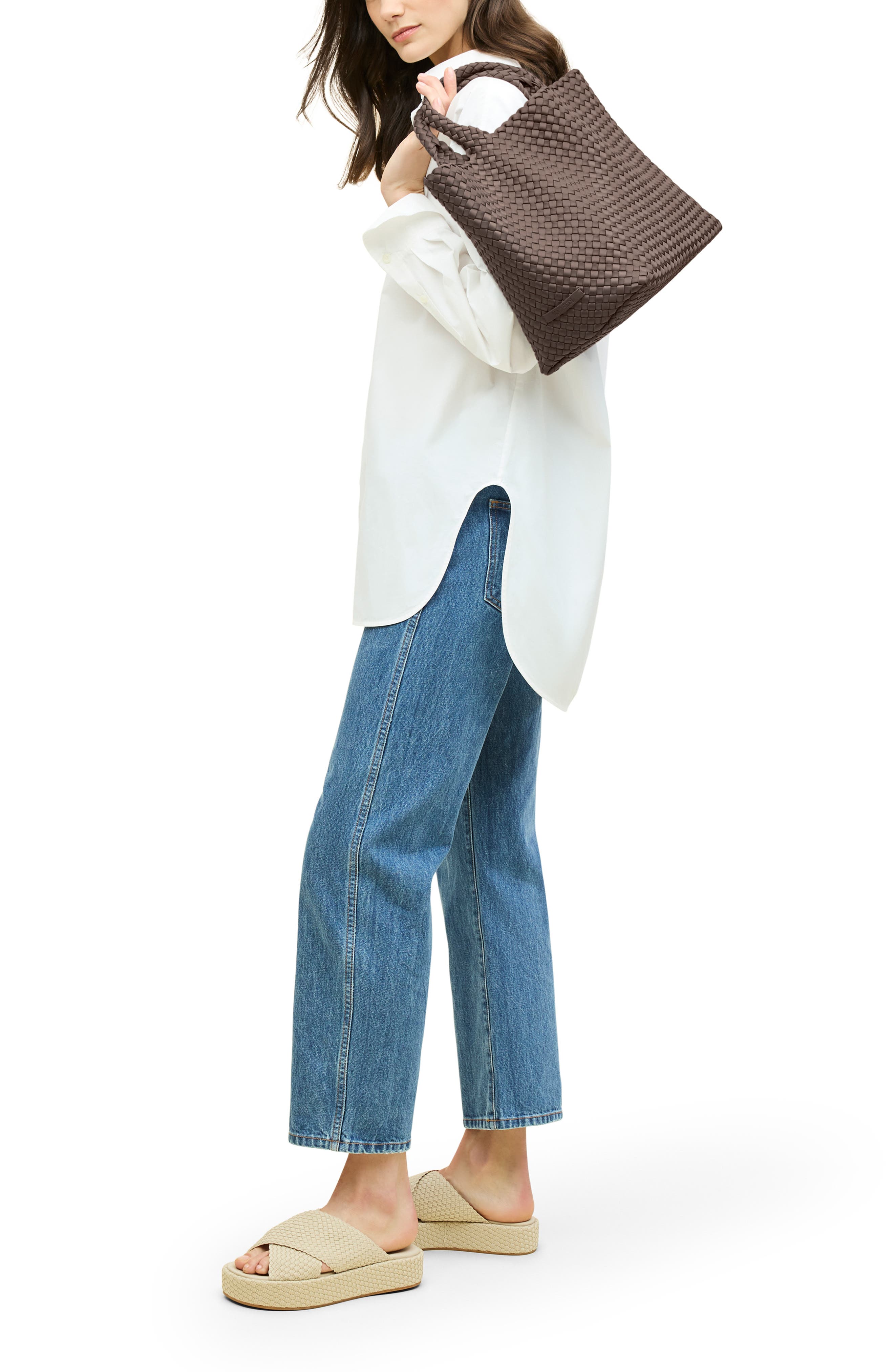 NAGHEDI Medium St. Barths Tote, Alternate, color, 