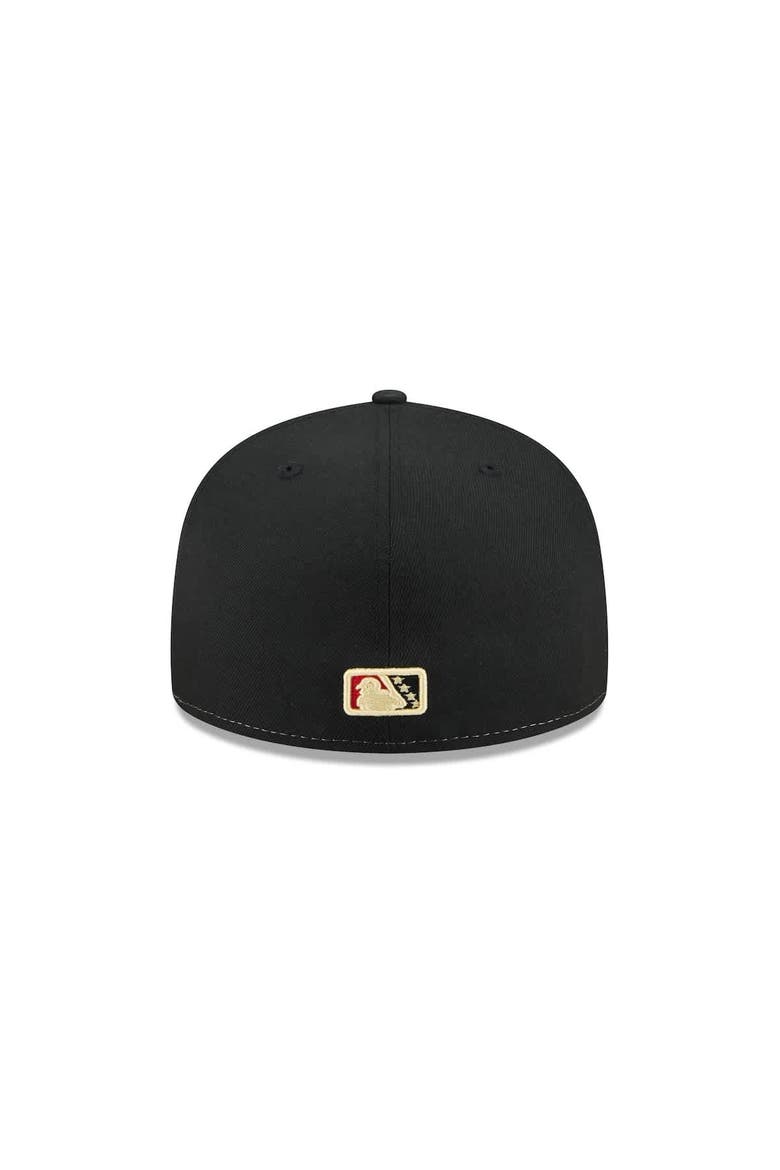 Men's New Era  Gray Memphis Redbirds Theme Nights 59FIFTY Fitted Hat, Alternate, color, Gray