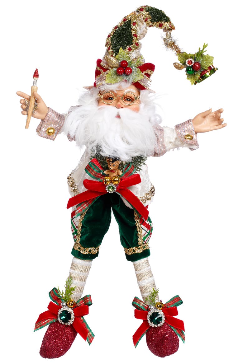 NorthPole Toymaker Elf, Small, Main, color, Red