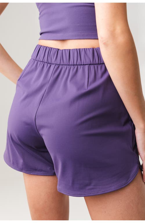 Vitality Nomad Short In Purple