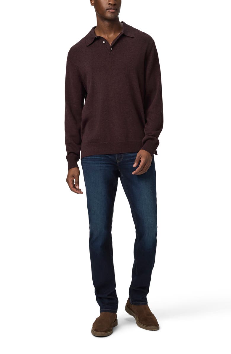 PAIGE Federal Slim Straight Leg Jeans, Alternate, color, Cramer