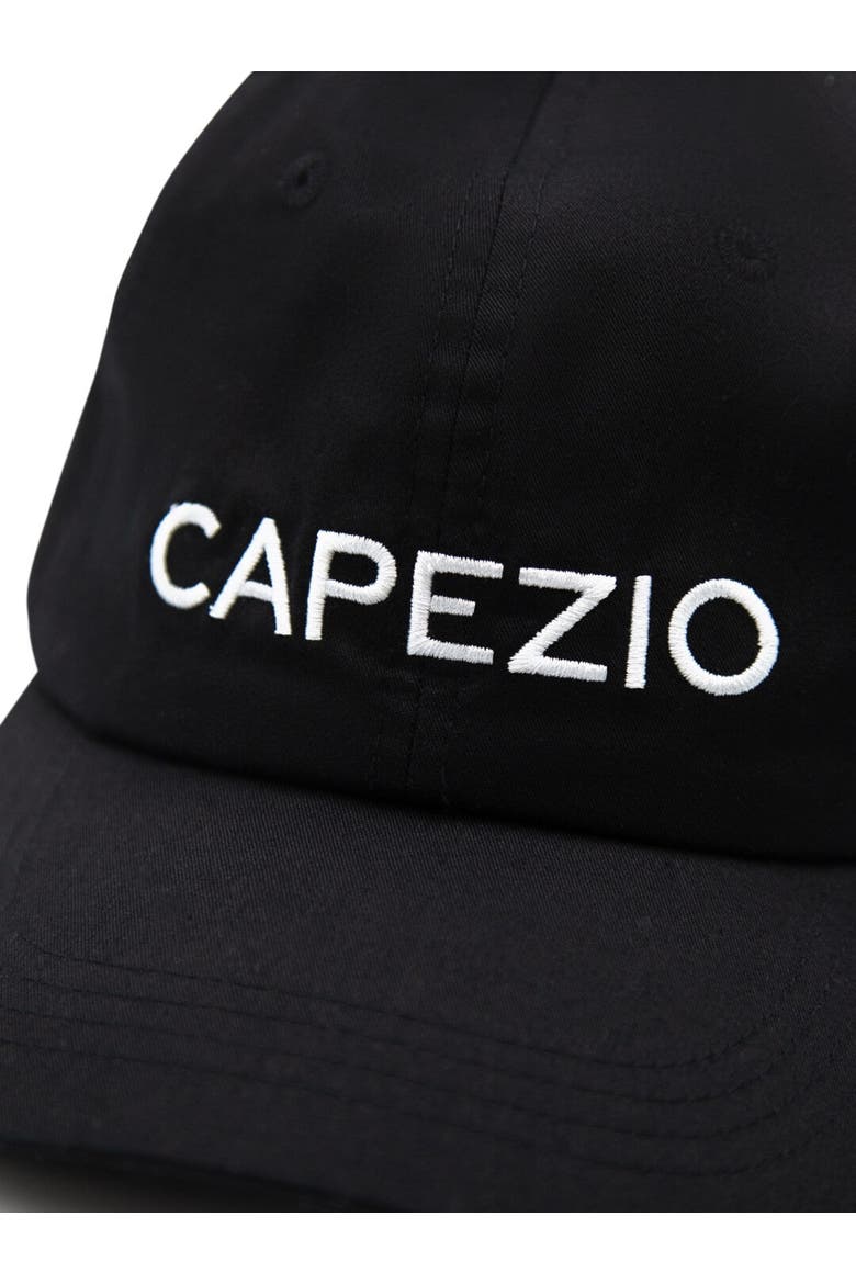 Baseball Hat, Alternate, color, black