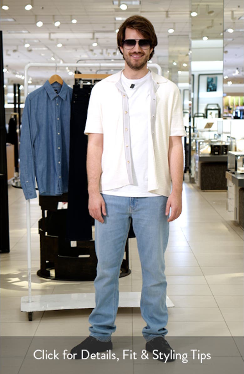 Harvey Block Stitch Camp Shirt, sales video thumbnail