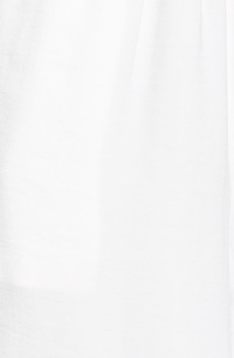 devlin 'Gwen' Off the Shoulder Culotte Jumpsuit, Alternate, color, 