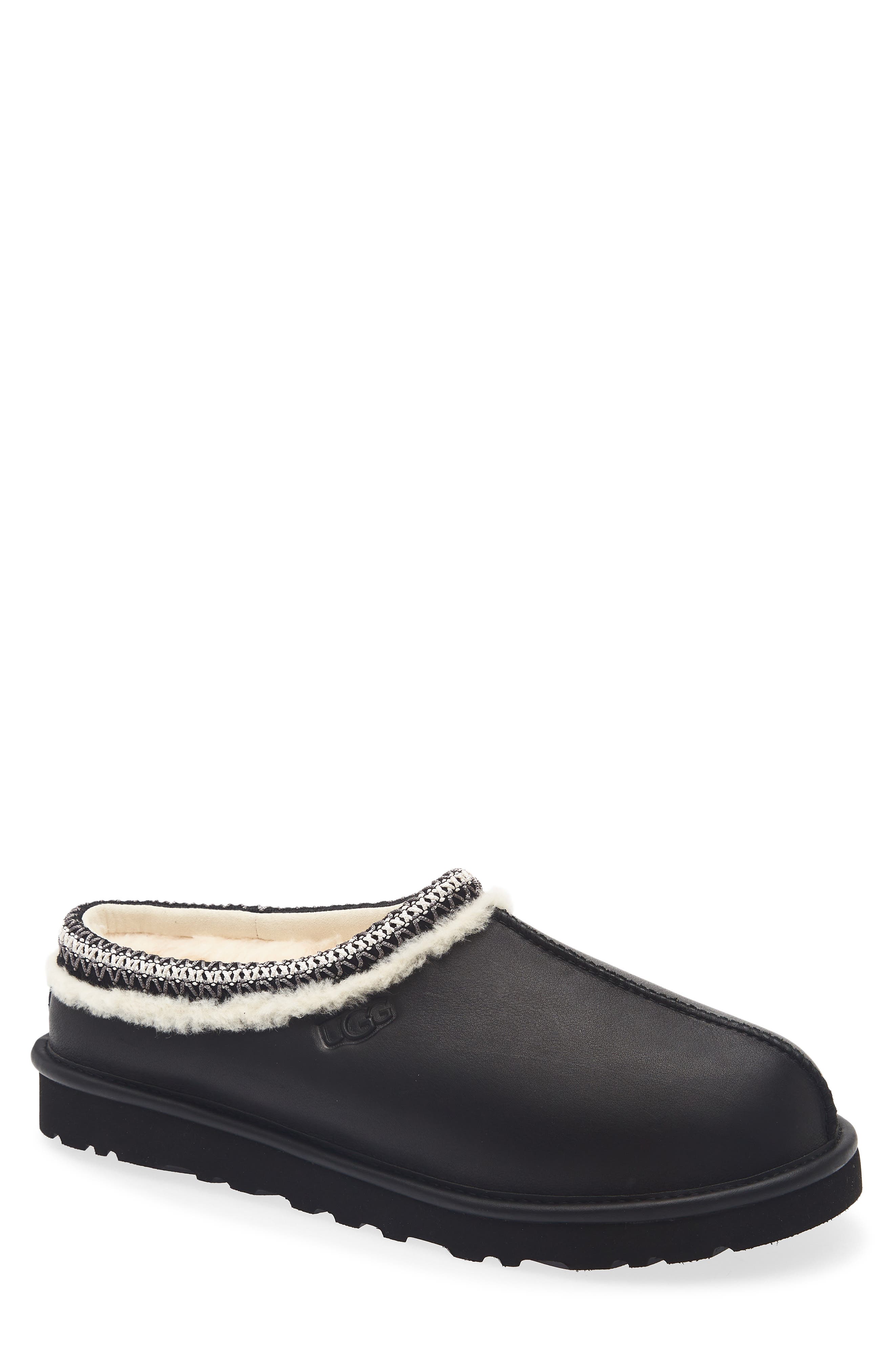 Tasman Leather Slipper