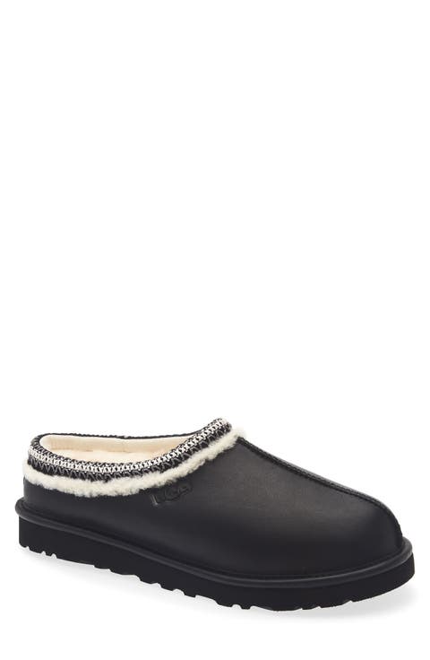 Tasman Leather Slipper
