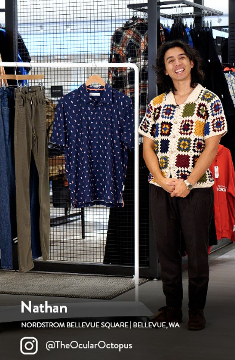 Bahama Coast Island Elixirs Seersucker Polo, sales video thumbnail