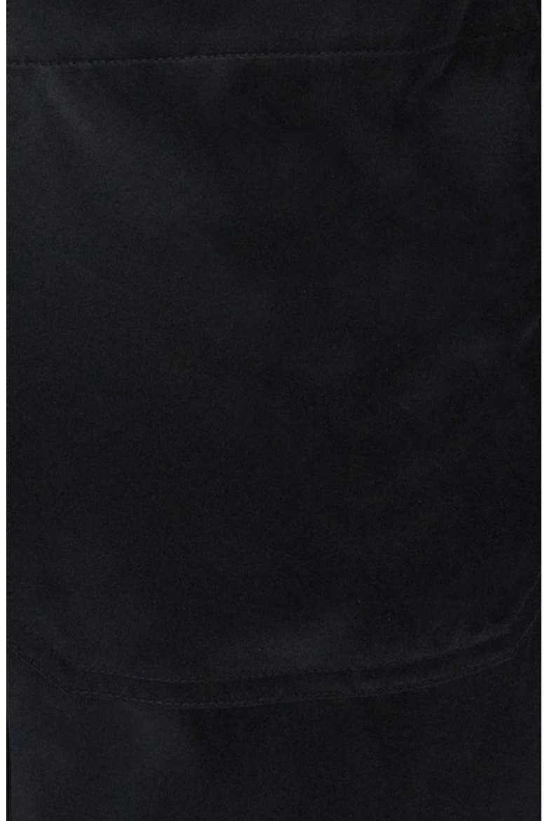 Stretch Silk Pants, Alternate, color, BLACK