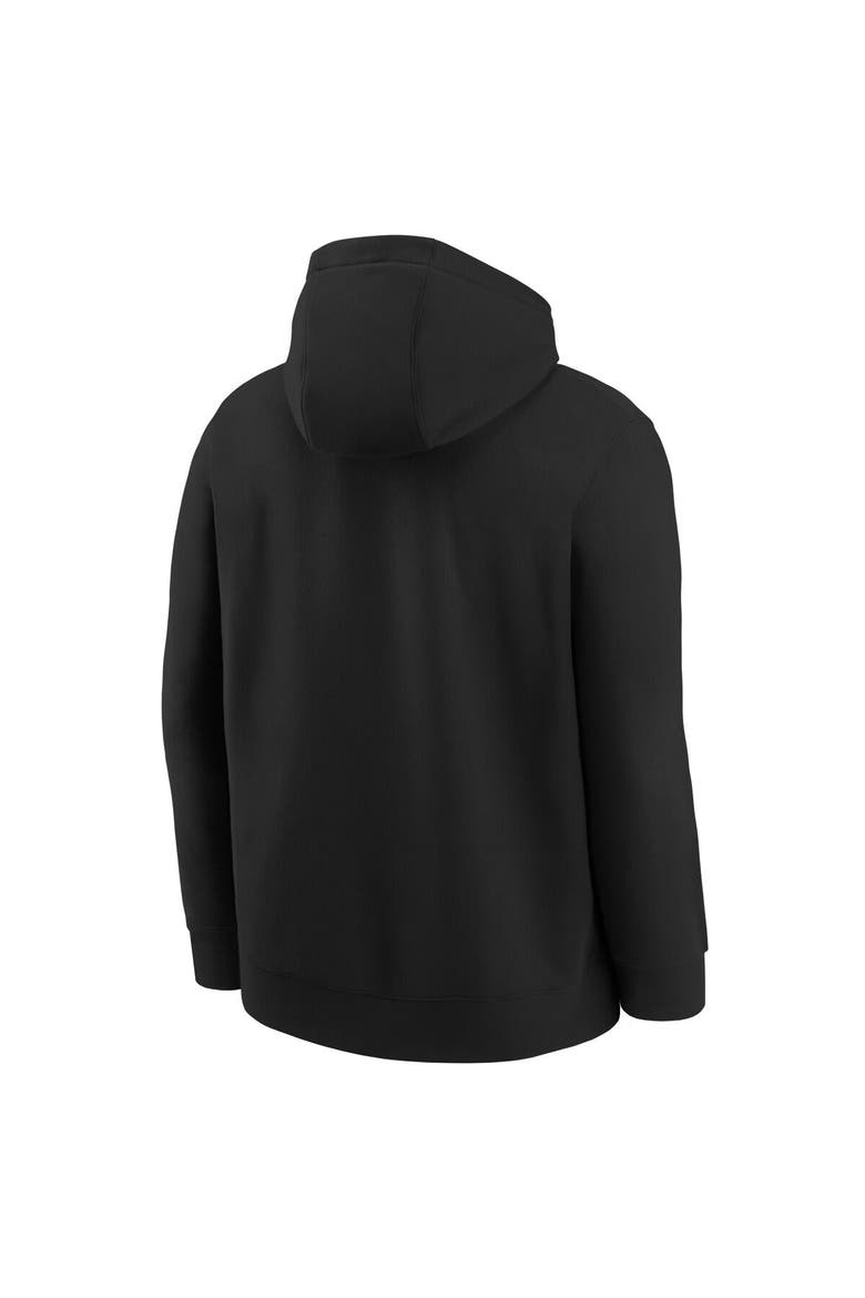 Youth Nike Black Washington Wizards 2023/24 City Edition Essential Pullover Hoodie, Alternate, color, Black
