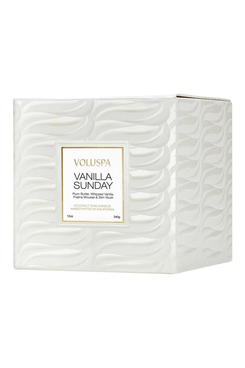 Vanilla Sunday Classic Candle, Alternate, color, NO COLOR