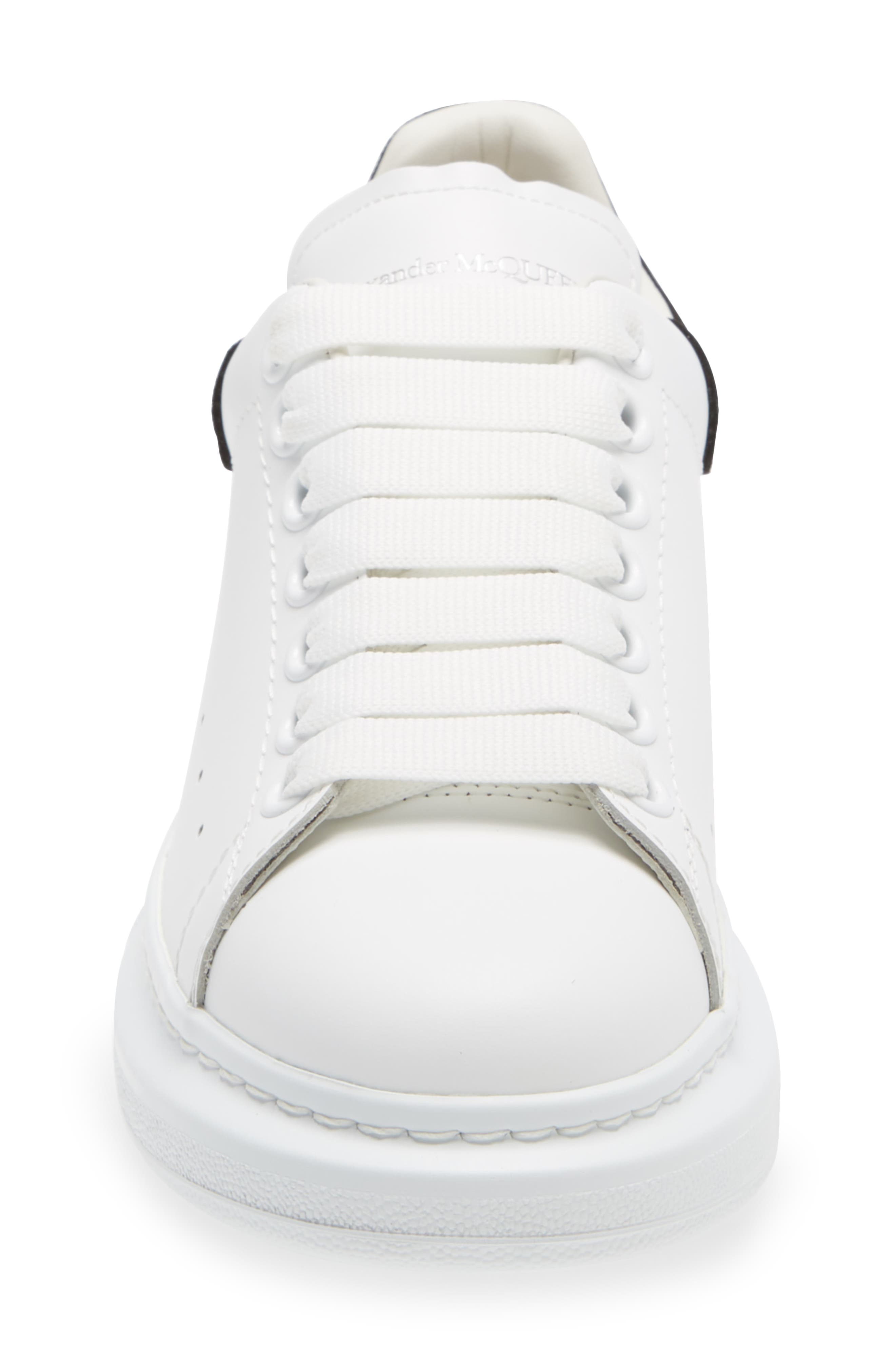 McQueen Alexander McQueen Oversize Embellished Platform Sneaker, Alternate, color, 