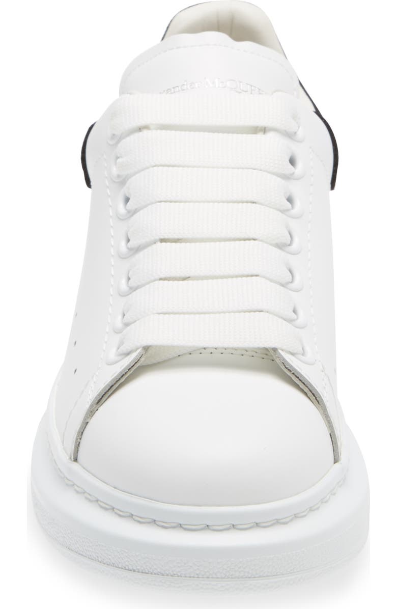 McQueen Alexander McQueen Oversize Embellished Platform Sneaker, Alternate, color,