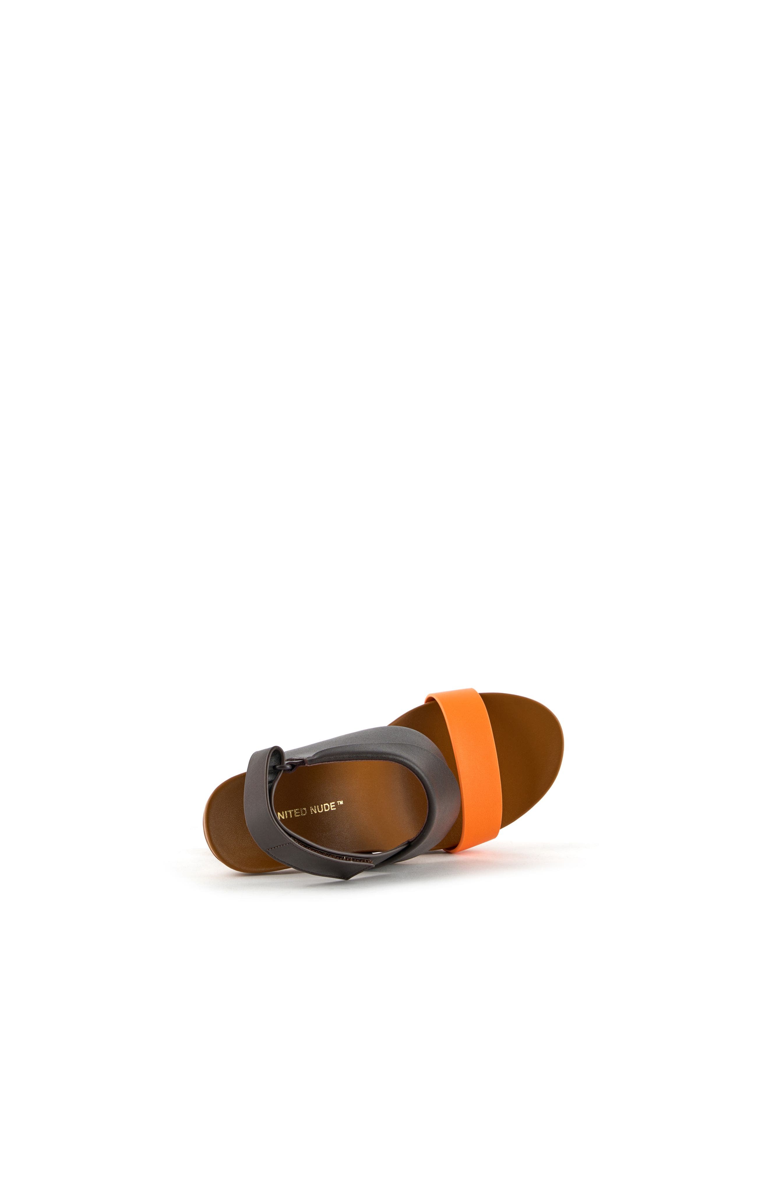 Eamz Polo Sandals, Alternate, color, Amber Glow