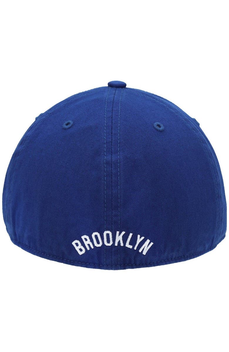 '47 Men's '47 Royal Brooklyn Dodgers Cooperstown Collection Franchise Logo Fitted Hat, Alternate, color, 