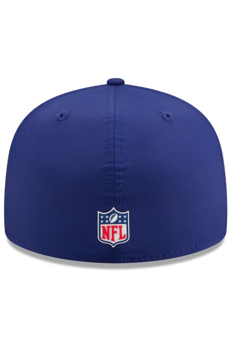New Era Men's New Era Blue NFL 2025 Sideline  59FIFTY Fitted Hat, Alternate, color, Blue