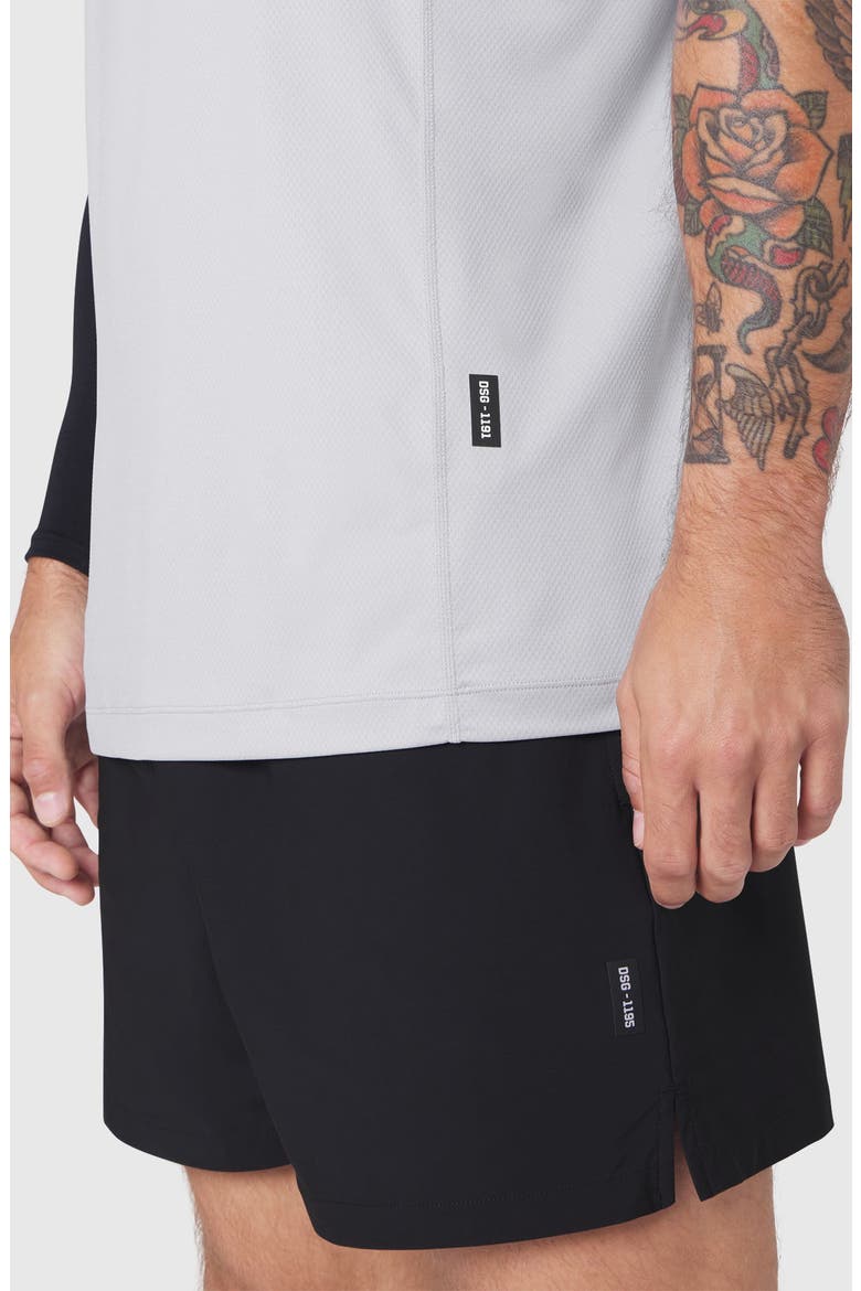 Aerosilver UPF50 Run Tee, Alternate, color, Slate Grey