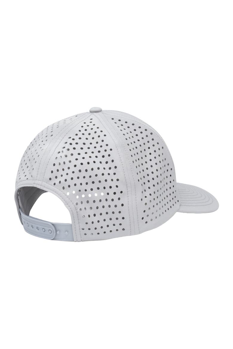 Perforated Trucker Hat, Alternate, color, Grey