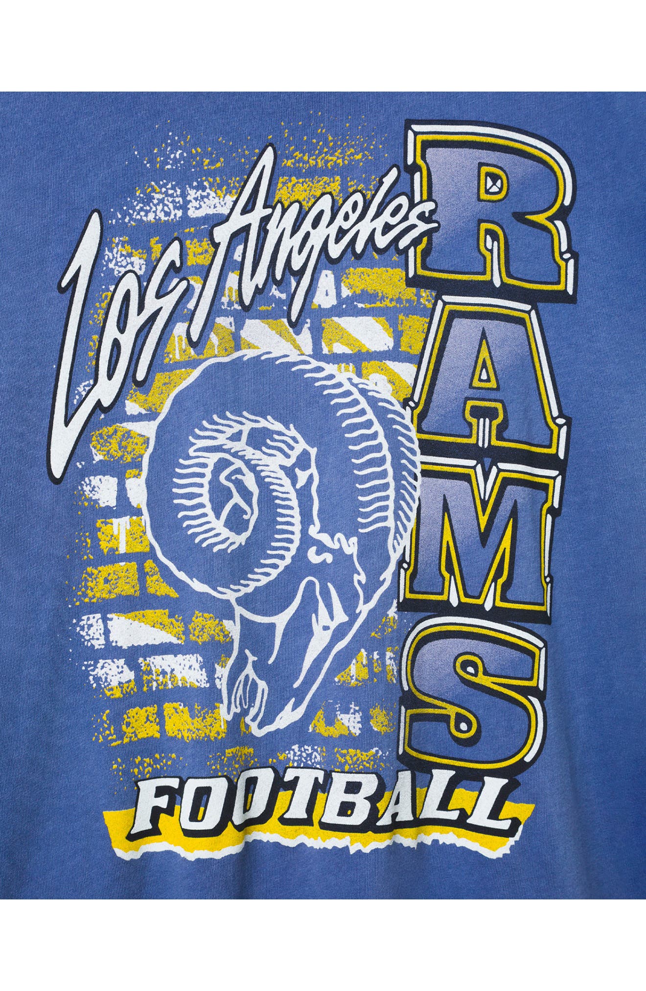 Junk Food Los Angeles Rams Graphic T-Shirt (Women) | Nordstromrack