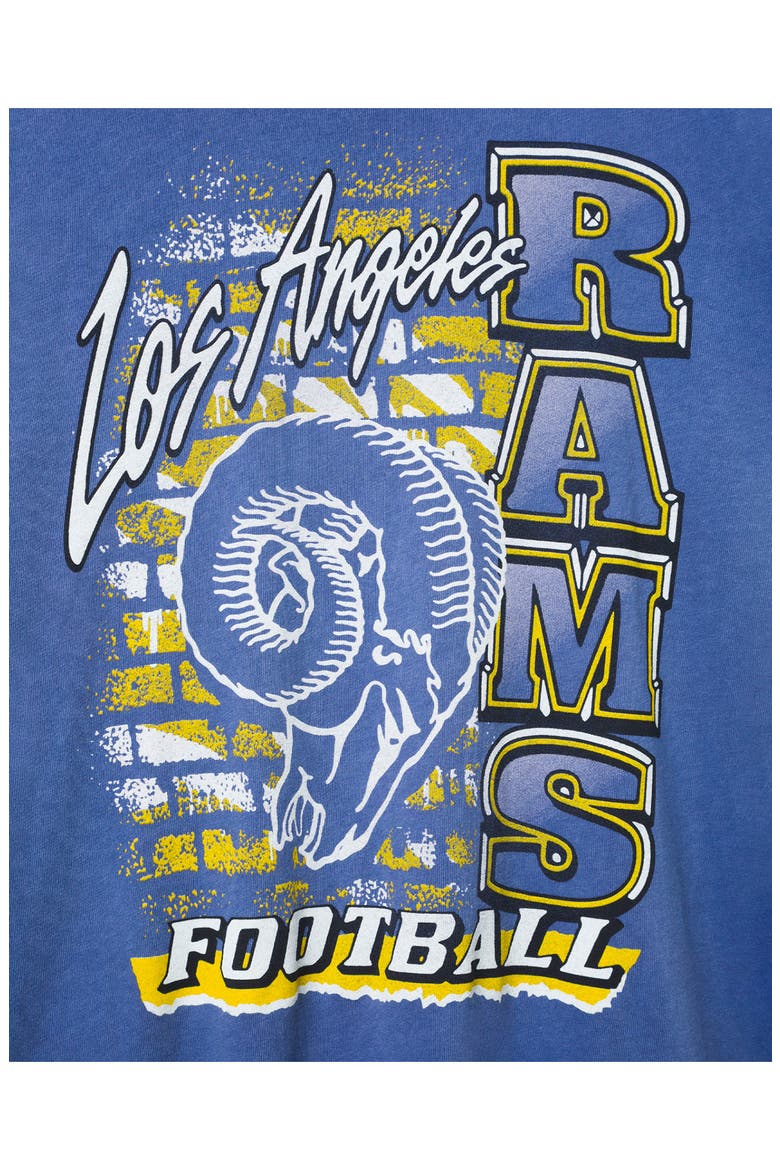 Los Angeles Rams Graphic T-Shirt, Alternate, color, LIBERTY