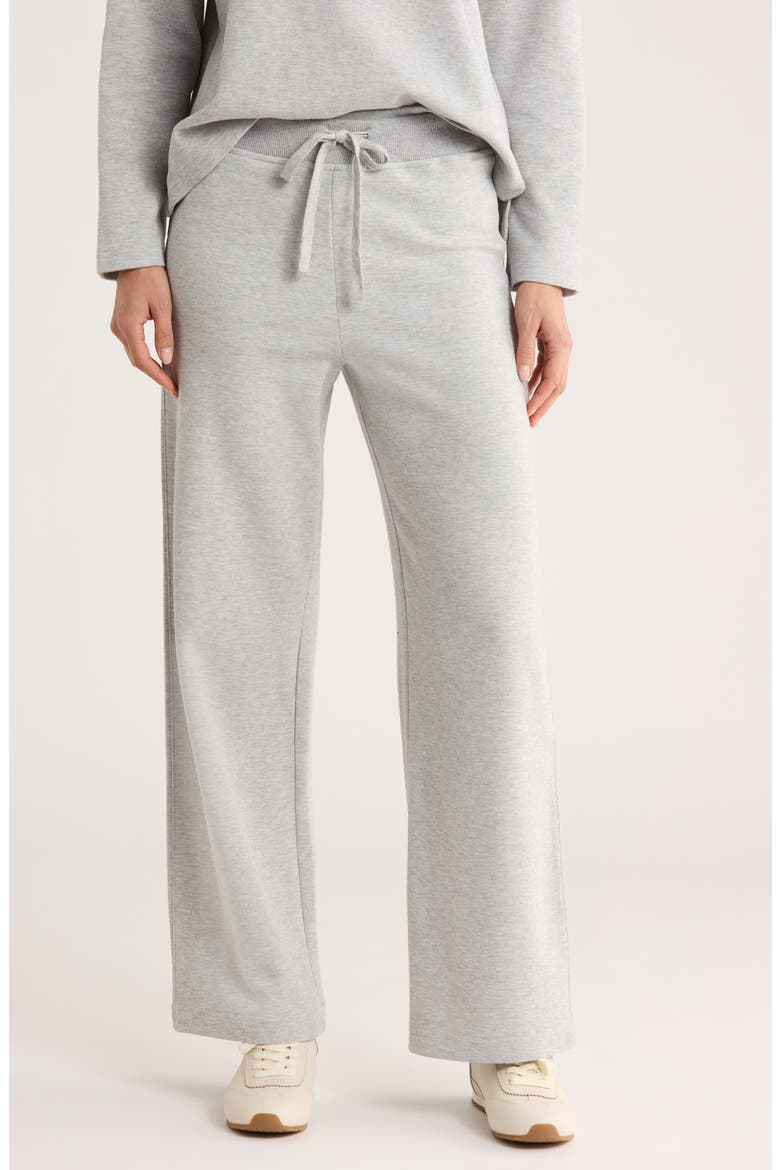 Full Length Pants, Main, color, HEATHER GREY