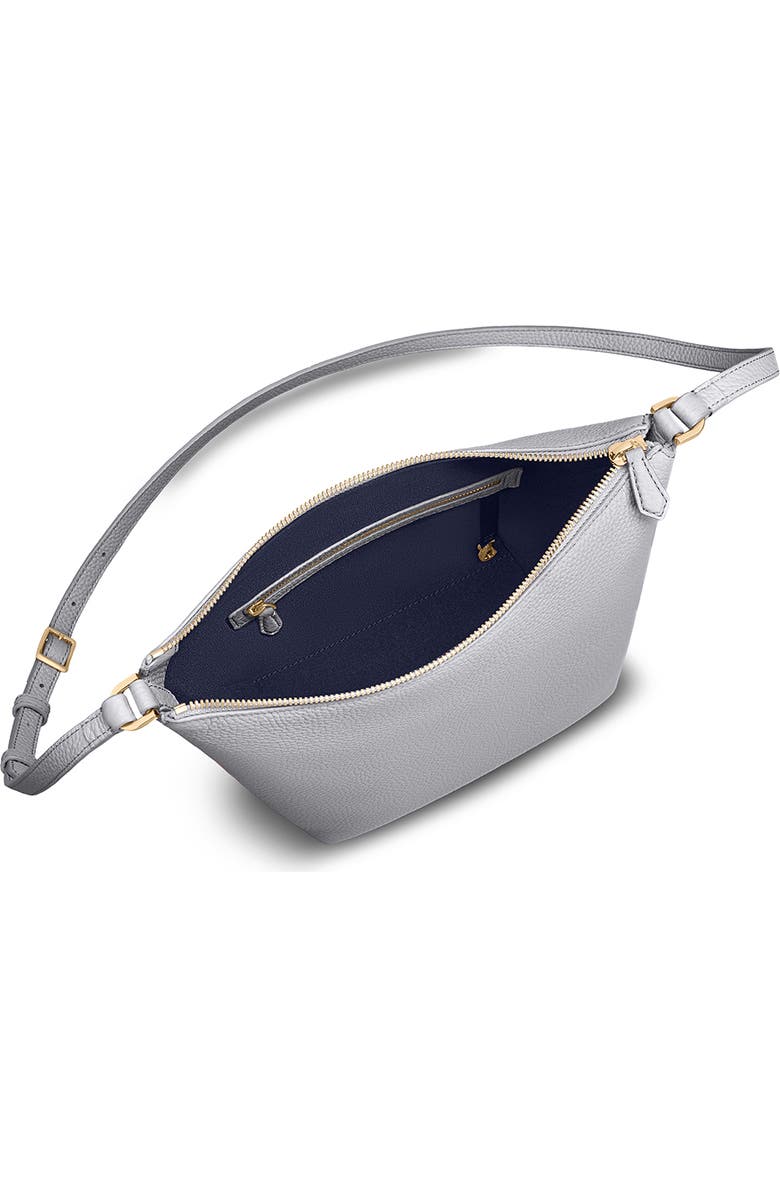 MAISON de SABRÉ The Zipped Bucket Bag, Alternate, color, Dove Grey