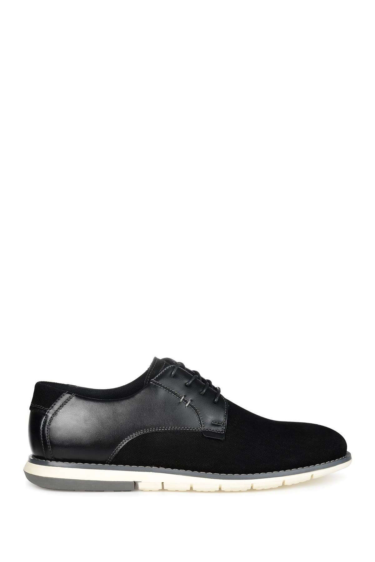 VANCE CO Murray Casual Derby, Alternate, color, Black