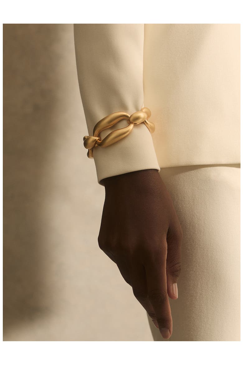Lara Link Bracelet, Alternate, color, GOLD TONE