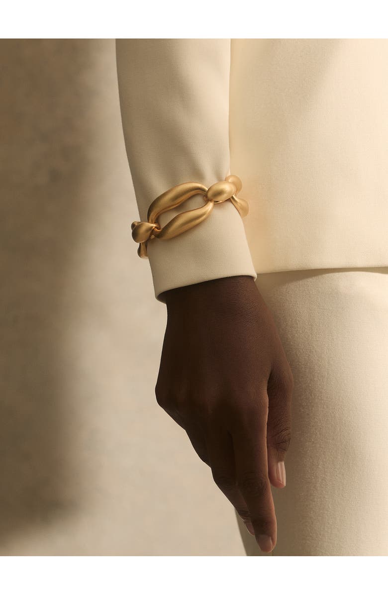 Reiss Lara Link Bracelet, Alternate, color, Gold Tone