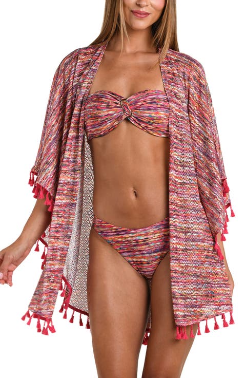 Pointelle Tassel Cover-Up
