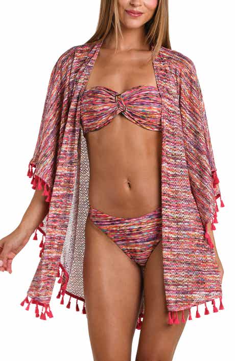 Pointelle Tassel Cover-Up