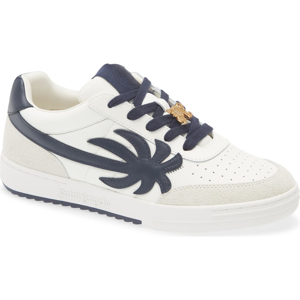 Palm Angels Palm Beach University Low Top Sneaker In Multi