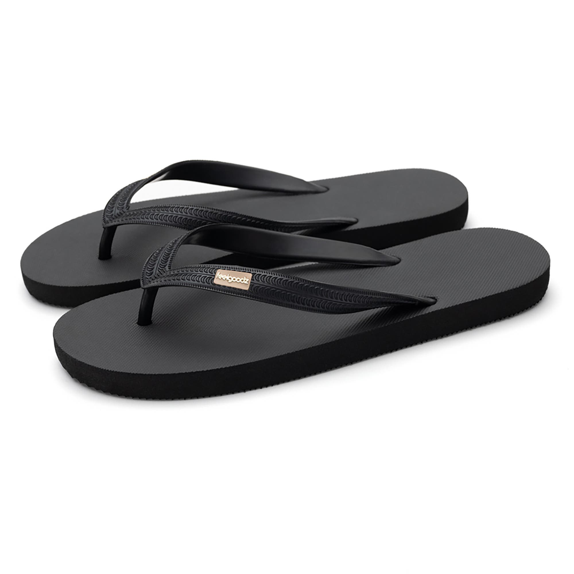 Men's Classicz Core Natural Rubber Flip-Flop Thong Sandals, Main, color, Night