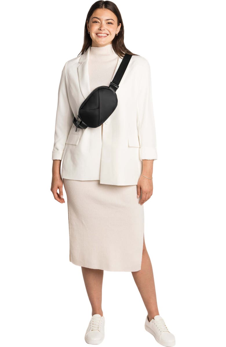 Lux and Nyx Origami Sling Belt Bag, Alternate, color,